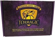 🔮 toamagic 1000 mtg cards starter pack with 5 planeswalkers, 5 mythics, 15 rares & 10 foils: the ultimate mtg collection for beginners logo