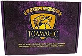 img 1 attached to 🔮 TOAMagic 1000 MTG Cards Starter Pack with 5 Planeswalkers, 5 Mythics, 15 Rares & 10 Foils: The Ultimate MTG Collection for Beginners