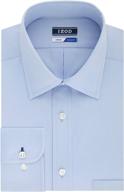 izod regular fit spandex 👔 spread collar 16 16.5 men's apparel logo