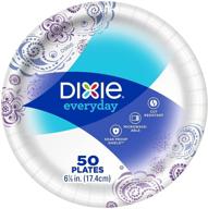 тарелки dixie paisley splash 6 875 логотип