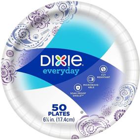 img 2 attached to Dixie Plates Paisley Splash 6 875