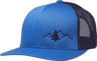 🧢 lindo trucker hat - embrace the great outdoors logo