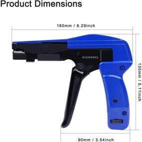 img 1 attached to 🔧 Kinee Fastening Die Cast Handle Length: Efficient and Reliable Fastening Solution