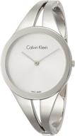 calvin klein addict stainless ladies logo