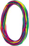 🌈 paracord planet colorful rainbow cord tie dye style type iii 7 strand 550 paracord – shop now for 10, 25, 50, and 100 feet of vibrant paracord логотип