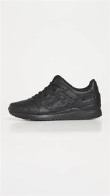 img 2 attached to ASICS Gel Lyte Shoes Classic Black Men's Shoes