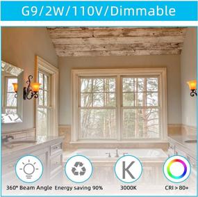 img 2 attached to 💡 Adjustable Ceramic Lighting: An Excellent Replacement for Dimmable Bulbs