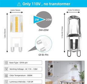 img 3 attached to 💡 Adjustable Ceramic Lighting: An Excellent Replacement for Dimmable Bulbs