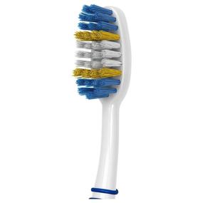 img 3 attached to 🦷 Enhance Your Oral Care with Colgate Plus Soft Toothbrushes and Tongue Cleaner - 6 Count"