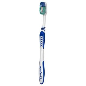 img 1 attached to 🦷 Enhance Your Oral Care with Colgate Plus Soft Toothbrushes and Tongue Cleaner - 6 Count"