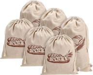 bread bags homemade vegetables baguettes logo