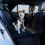 barksbar pet car seat cover: water-proof, non-slip backing for cars, trucks, and suv's logo