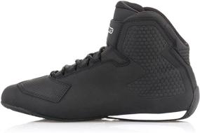 img 4 attached to 🏍️ Alpinestars Men's Sektor Street Motorcycle Shoe, Black, 6.5: Optimal Performance for Motorcycle Enthusiasts