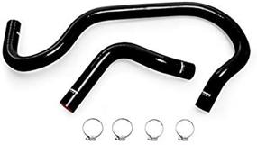 img 4 attached to Mishimoto MMHOSE RADO 99BK Chevrolet Silverado 1999 2006