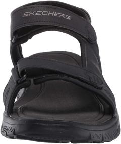 img 3 attached to 👟 Skechers Advantage Upwell Sport Sandal Men's Shoes and Athletic: Superior Comfort and Performance