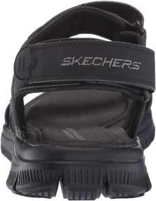 img 2 attached to 👟 Skechers Advantage Upwell Sport Sandal Men's Shoes and Athletic: Superior Comfort and Performance