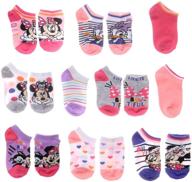 girls' minnie mouse no show socks for improved seo logo