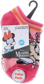 img 2 attached to Girls' Minnie Mouse No Show Socks for Improved SEO