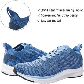 img 2 attached to MAINCH Fashion Sneakers Walking Athletic Men's Shoes