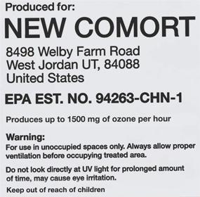 img 1 attached to 🌬️ Enhanced Commercial Quality Ozone Generator and Ionizer for Superior Odor Removal and Air Purification with New Comfort Cherry Finish