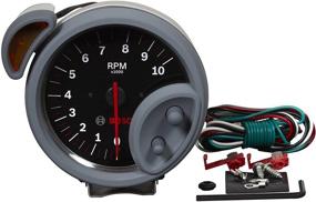 img 2 attached to 🏎️ Actron SP0F000015 Bosch Sport ST 5-Inch Tachometer