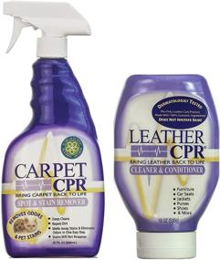 img 4 attached to 🛡️ CPR Combo Packs: 2 Pack Options with Leather and Carpet Sizes