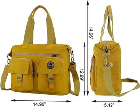 img 2 attached to Стильные и универсальные женские сумки и кошельки: коллекция AMJ Multi Hobo Crossbody Messenger Shoulder