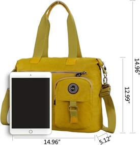 img 3 attached to Стильные и универсальные женские сумки и кошельки: коллекция AMJ Multi Hobo Crossbody Messenger Shoulder