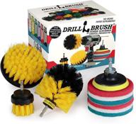 🧼 ultimate drillbrush power scrubber brush set: the ultimate bathroom cleaning tool for grout, tiles, and more! logo