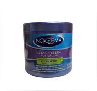 🧴 noxzema classic clean moisturizing cleansing cream: 12 ounce (pack of 3) unisex skincare solution logo