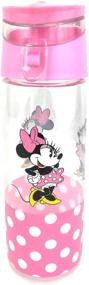 img 3 attached to 🐭 Disney Minnie Mouse Water Bottle - Pink Polka Dot - 18 Ounce - Perfect for Runners