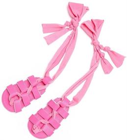 img 2 attached to 👶 HSDSbebe Baby Girls PU Leather Gladiator Sandals with Rubber Sole – Toddler First Walkers Roman Lace-up Beach Sandal Shoes