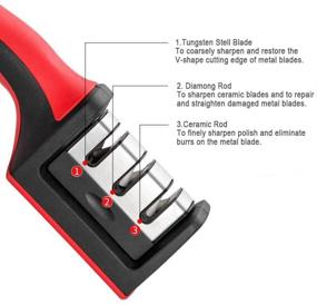 img 2 attached to Original Premium Sharpener Sharpening Sharpens