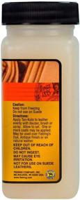 img 2 attached to 👞 Fiebing's Tan-Kote 4 oz.: The Perfect Leather Finish for a Natural Tan Look