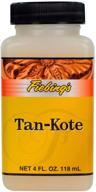 👞 fiebing's tan-kote 4 oz.: the perfect leather finish for a natural tan look logo