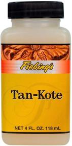 img 3 attached to 👞 Fiebing's Tan-Kote 4 oz.: The Perfect Leather Finish for a Natural Tan Look