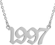 👭 stainless steel girls' friendship necklace – perfect birthday gift! logo