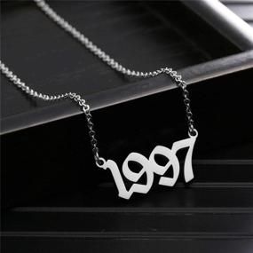 img 2 attached to 👭 Stainless Steel Girls' Friendship Necklace – Perfect Birthday Gift!