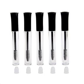 img 4 attached to 💄 Reusable Mascara Containers for Eyelash Enhancement