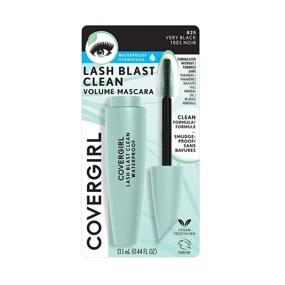 img 2 attached to 💣 Get Stunning Lashes with COVERGIRL Lash Blast Clean Waterproof Mascara, Very Black!