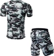 tuoyr compression protector undershirt paintball sports & fitness and cycling logo