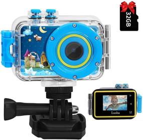 img 4 attached to Ultimate Waterproof Children's Birthday Underwater Recorder: Capture Memorable Moments Safely!