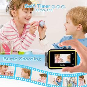 img 1 attached to Ultimate Waterproof Children's Birthday Underwater Recorder: Capture Memorable Moments Safely!