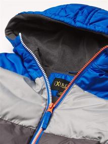 img 3 attached to IXtreme Boys Colorblock Puffer Royal