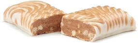 img 1 attached to Oh Yeah Protein Bars - Cinnamon Roll Flavored Pre/Post Workout Snack - Pack of 12 Bars