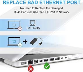 img 1 attached to Ethernet Adapter Supporting Ethernet Network