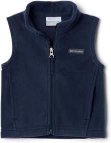 img 1 attached to 🧥 Columbia Boys' Steens Mountain Fleece Vest - Top Choice for Warmth and Style