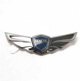 img 3 attached to Hyundai Genesis Emblem 86320 3M530 2010 2013