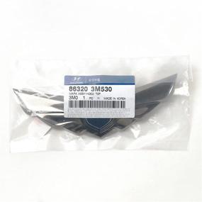 img 2 attached to Hyundai Genesis Emblem 86320 3M530 2010 2013