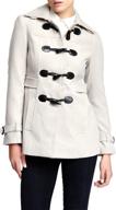👗 women's clothing: vertigo paris classic duffle for women logo